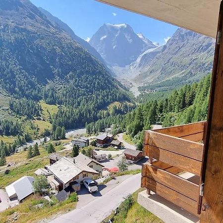 Le Panorama - Appartement 54 A Arolla Face Aux Montagnes A 150M Des Pistes Evolène Buitenkant foto