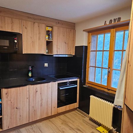 Le Panorama - Appartement 54 A Arolla Face Aux Montagnes A 150M Des Pistes Evolène Buitenkant foto