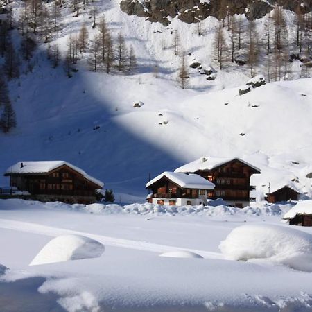 Le Panorama - Appartement 54 A Arolla Face Aux Montagnes A 150M Des Pistes Evolène Buitenkant foto