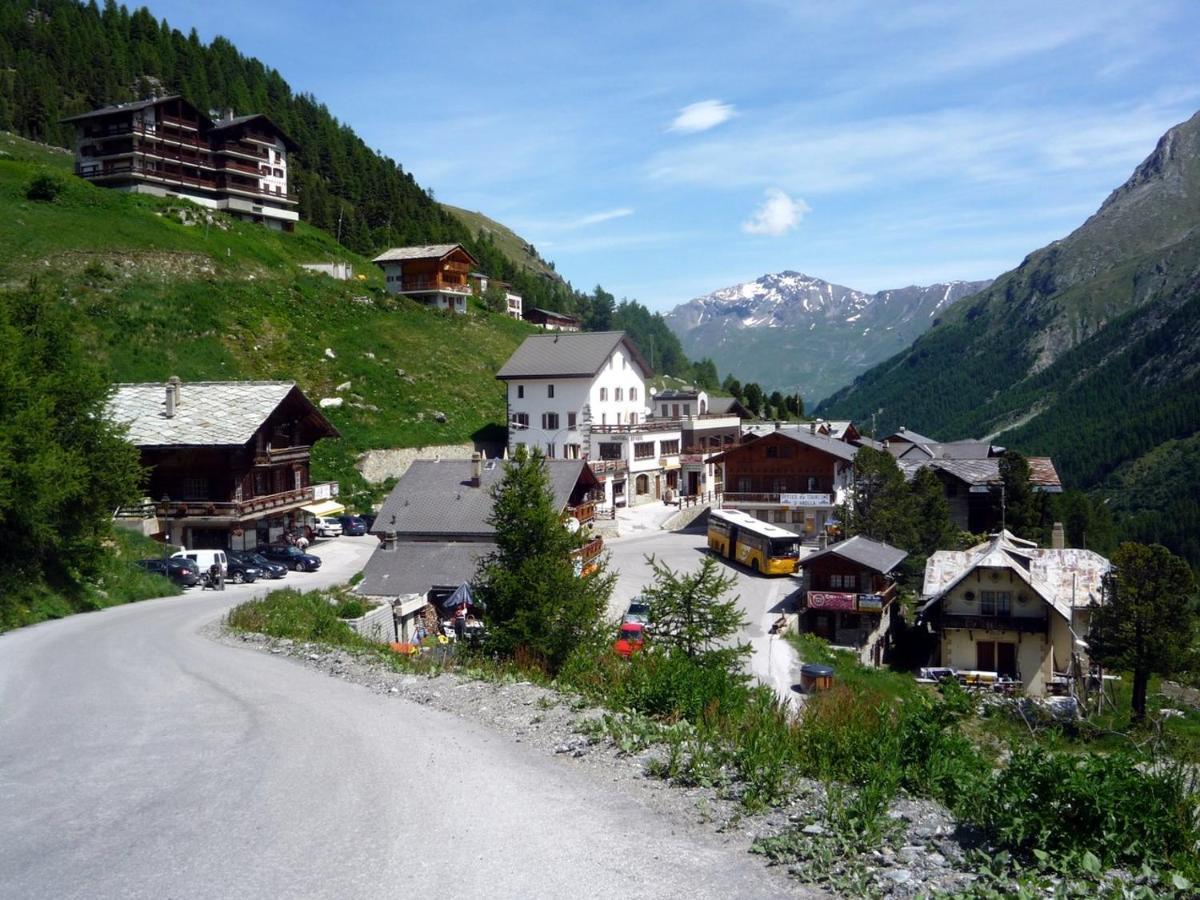 Le Panorama - Appartement 54 A Arolla Face Aux Montagnes A 150M Des Pistes Evolène Buitenkant foto