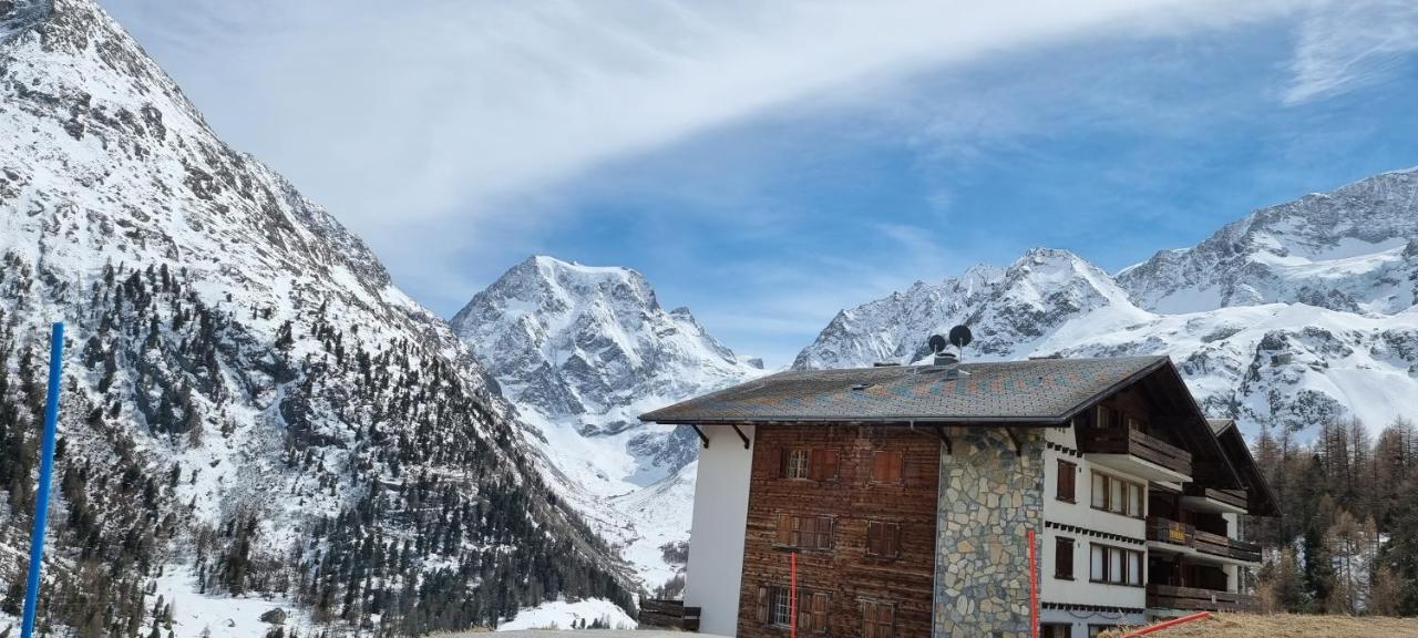Le Panorama - Appartement 54 A Arolla Face Aux Montagnes A 150M Des Pistes Evolène Buitenkant foto