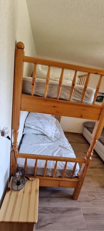 Le Panorama - Appartement 54 A Arolla Face Aux Montagnes A 150M Des Pistes Evolène Buitenkant foto