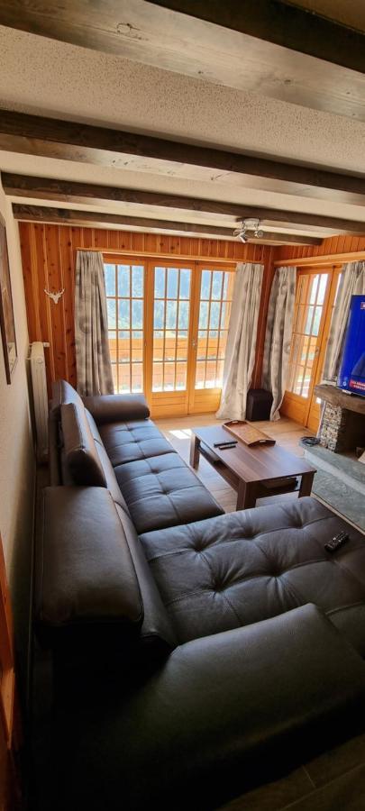 Le Panorama - Appartement 54 A Arolla Face Aux Montagnes A 150M Des Pistes Evolène Buitenkant foto