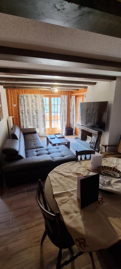 Le Panorama - Appartement 54 A Arolla Face Aux Montagnes A 150M Des Pistes Evolène Buitenkant foto