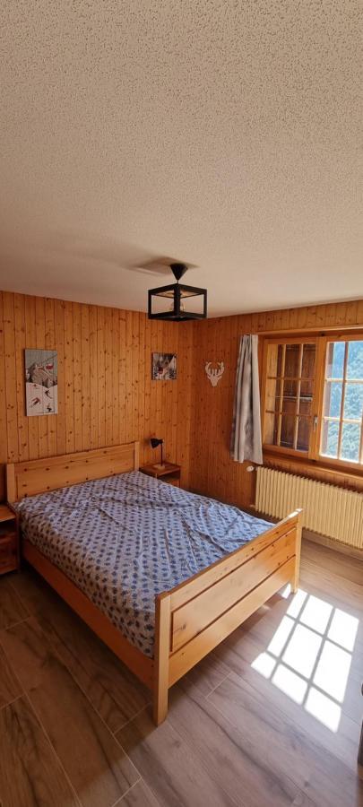 Le Panorama - Appartement 54 A Arolla Face Aux Montagnes A 150M Des Pistes Evolène Buitenkant foto
