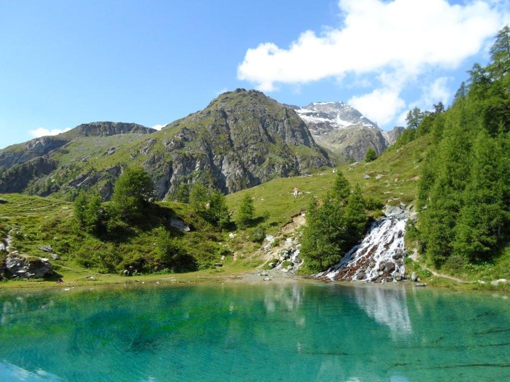 Le Panorama - Appartement 54 A Arolla Face Aux Montagnes A 150M Des Pistes Evolène Buitenkant foto