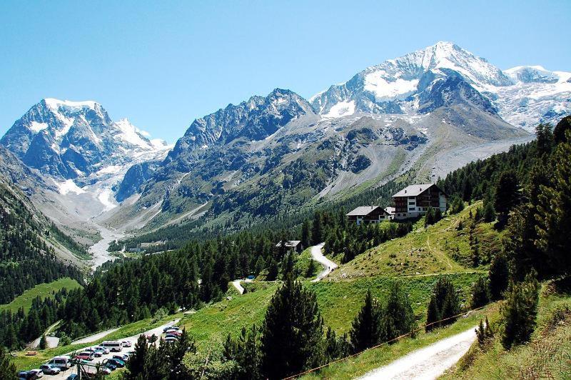 Le Panorama - Appartement 54 A Arolla Face Aux Montagnes A 150M Des Pistes Evolène Buitenkant foto