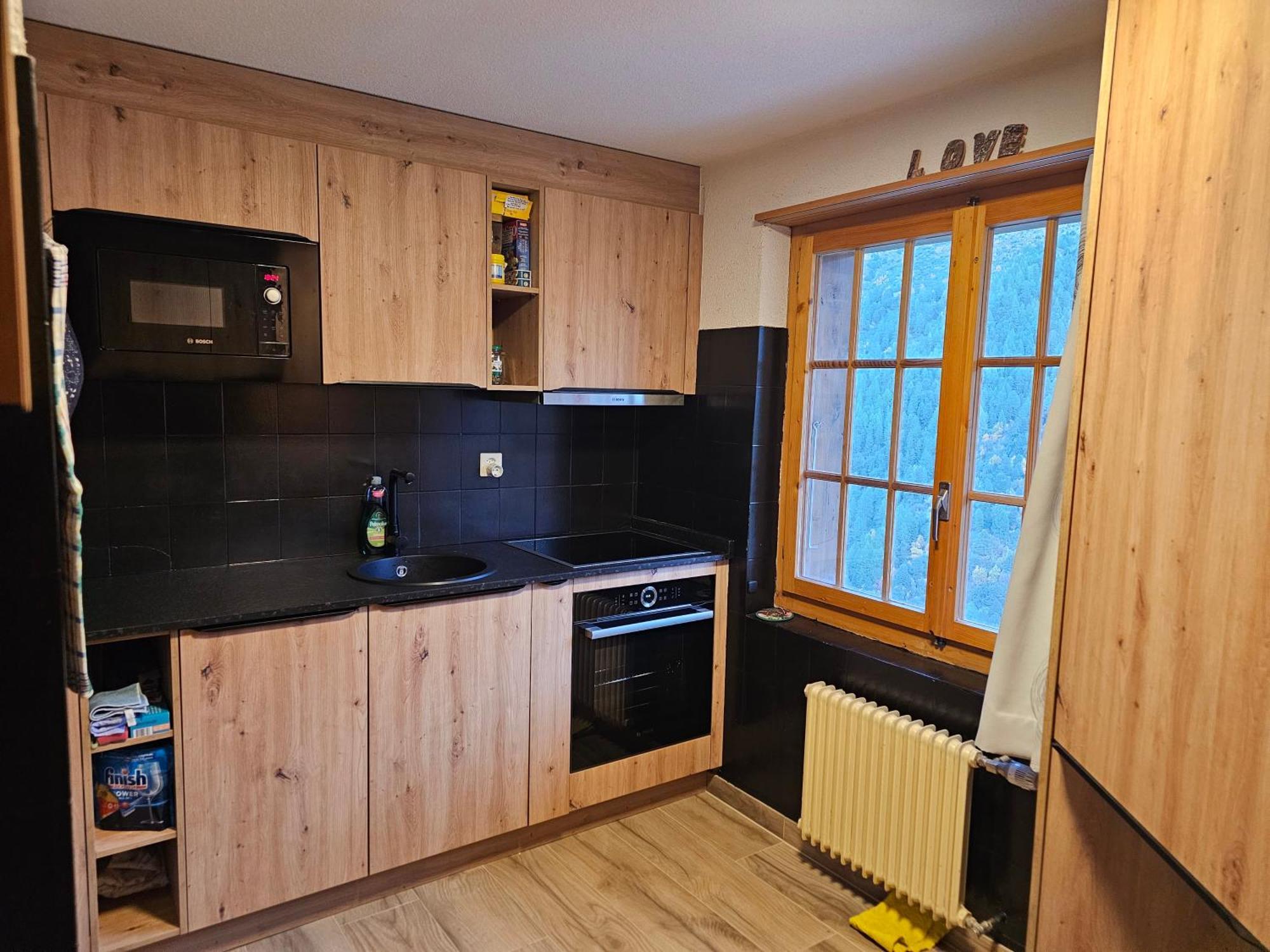 Le Panorama - Appartement 54 A Arolla Face Aux Montagnes A 150M Des Pistes Evolène Buitenkant foto