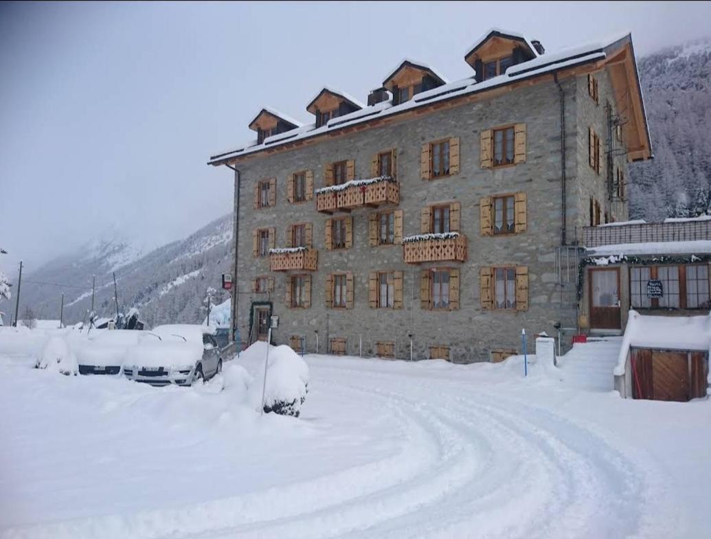 Le Panorama - Appartement 54 A Arolla Face Aux Montagnes A 150M Des Pistes Evolène Buitenkant foto