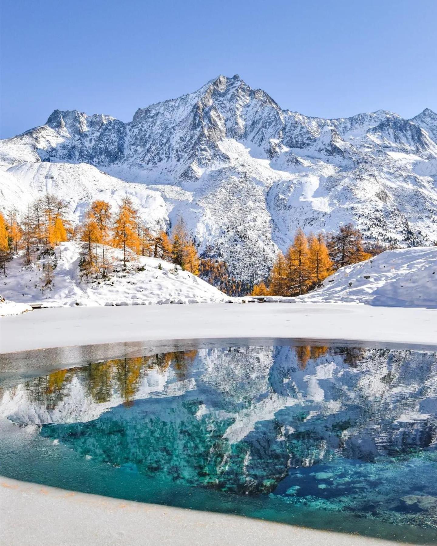 Le Panorama - Appartement 54 A Arolla Face Aux Montagnes A 150M Des Pistes Evolène Buitenkant foto